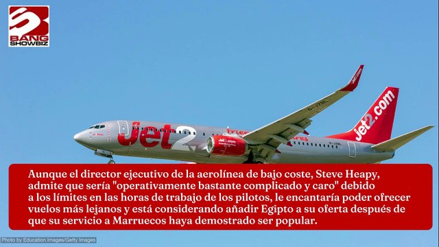 Jet2 no descarta añadir más destinos de larga distancia
