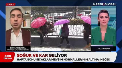 Soğuk ve kar geliyor! Bünyamin Sürmeli bölge bölge, il il uyardı: İstanbul'a kar yağacak mı?