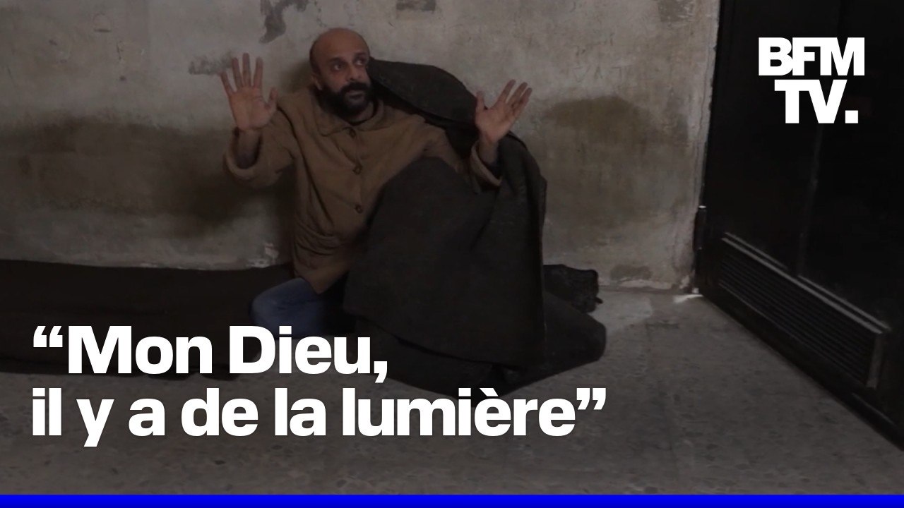 CNN diffuse les images d’un prisonnier syrien libéré de l’une des prisons secrètes du régime