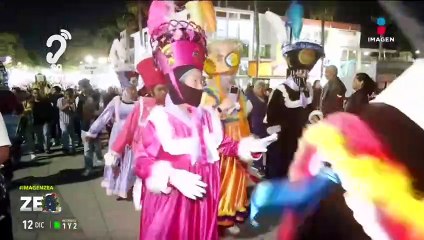 Peregrinos le cantan "Las mañanitas" a la Virgen de Guadalupe