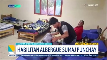 Albergue municipal abre sus puertas para dar cobijo y alimentación en estas fechas de fin de año