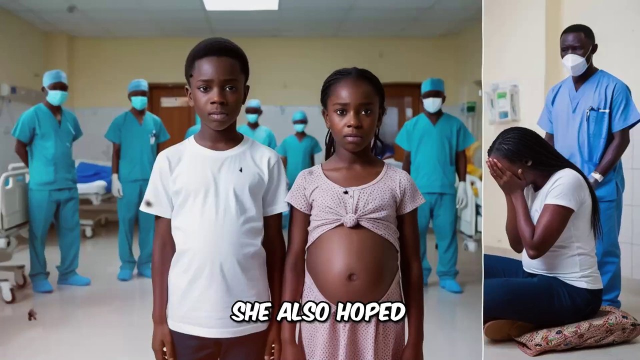 A 12YRS OLD GIRL GOT PRÉGNANT BY HER 14YRS OLD...