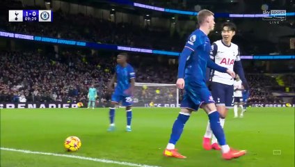 Totenham Hotspur vs Chelsea 1st Halftime Premier league 24/25