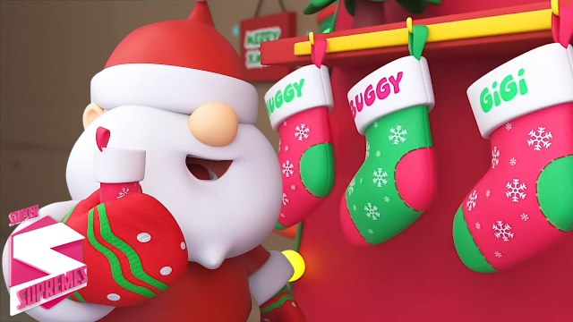 Super Supremes Sur le Toit + Plus Noël Chansons et Comptines Pour Enfants