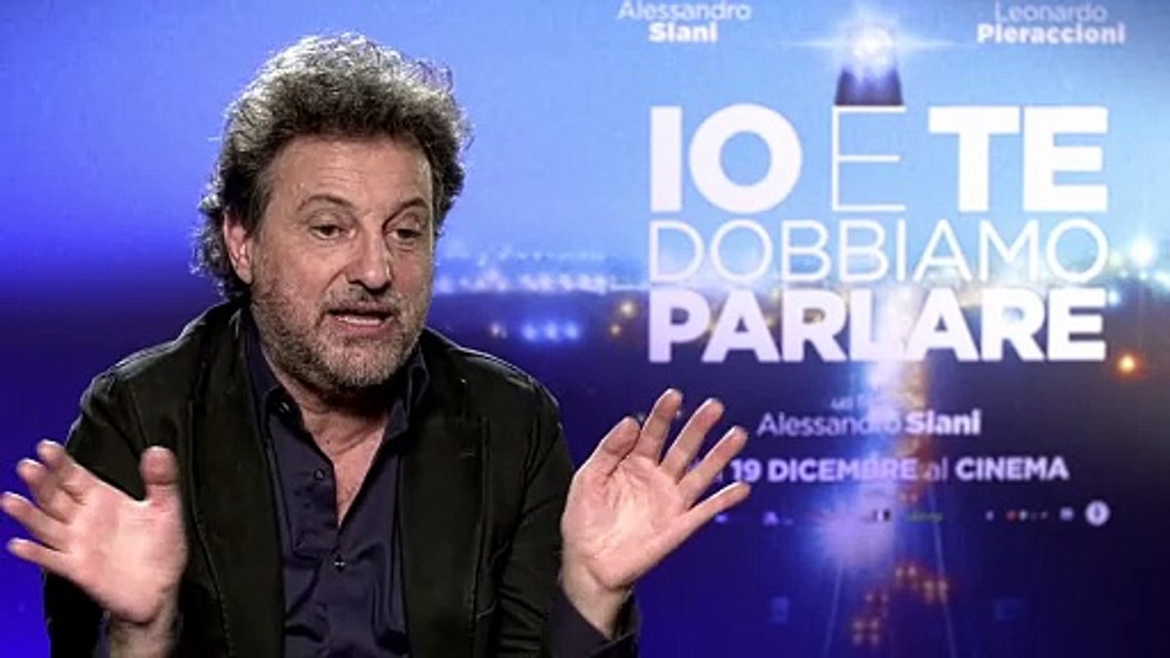 Intervista Leonardo Pieraccioni - Alessandro Siani