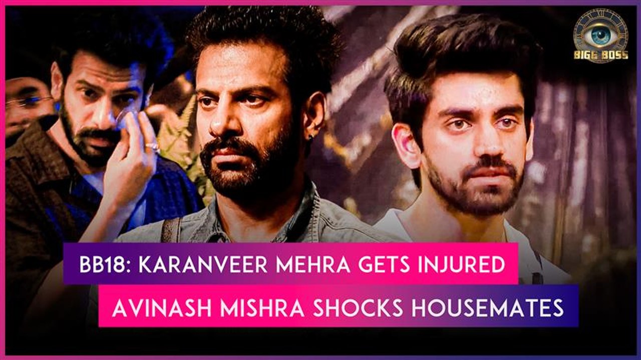 Bigg Boss 18 Episode Update: Karanveer Mehra Ge...