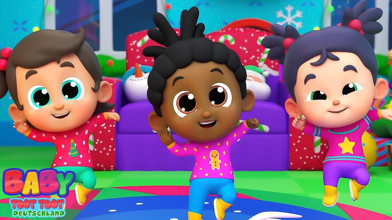 Deck Die Hallen Klassische Weihnachtsreime und mehr Lieder für die Kleinen - Kids Tv
