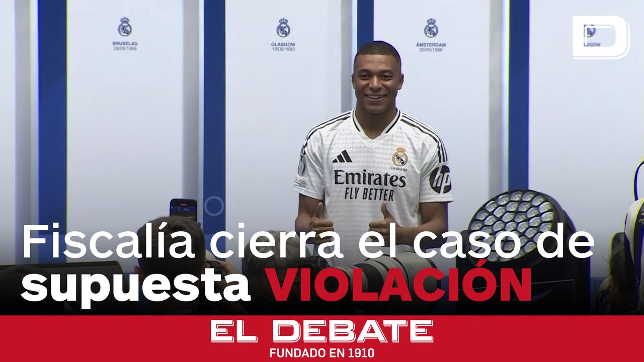 La Fiscalía cierra el caso de supuesta violación del que se acusó a Mbappé por falta de pruebas