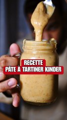 RECETTE PÂTE À TARTINER KINDER ! 🥜🍫🍯