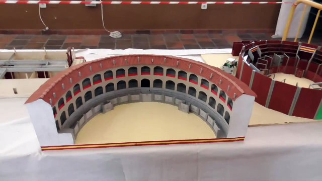 Exposición de Maquetas de Plazas de Toros con Historia - Madrigal de Las Altas Torres