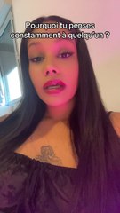 Les 2 raisons possibles pour lesquelles vous pensez constamment à quelqu’un 💕