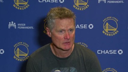 Warriors : Kerr, furieux après le match : "Inadmissible", "Jamais vu ça", "Ridicule"