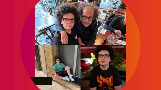 Laurent Karila (Ça commence aujourd'hui) présente son fils Noé, blond aux yeux clairs qui ne lui ressemble pas du tout !