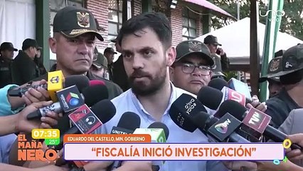 DEL CASTILLO DUDAS DROGA