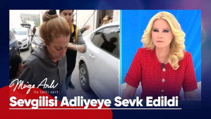 Cinayet şüphelisinin sevgilisi de adliyeye sevk edildi - Müge Anlı ile Tatlı Sert 12 Aralık 2024