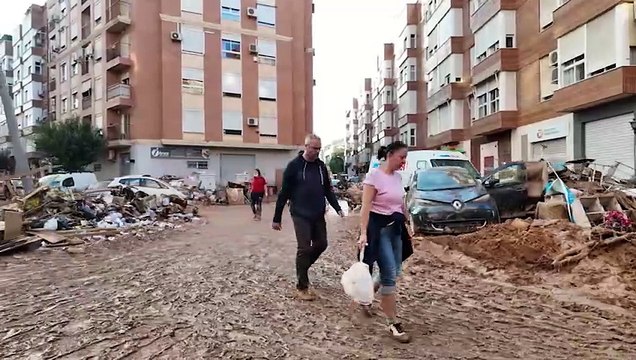 Hallan un cadáver cerca de un vertedero de Paiporta (Valencia), epicentro de la DANA
