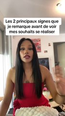 2 principaux signes qui montrent que votre manifestation arrive