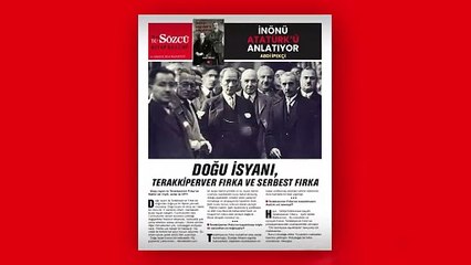 Abdi İpekçi'nin kaleminde İnönü Atatürk'ü Anlatıyor, SÖZCÜ ile birlikte ücretsiz
