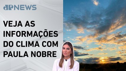 Tempo firme em grande parte do Brasil | Previsão do Tempo