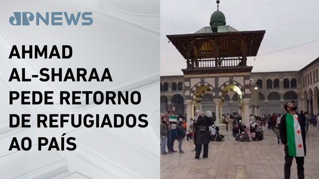 Líder rebelde promete fim das forças de Assad na Síria