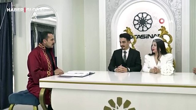 Nikah salonlarında '12.12.2024' yoğunluğu yaşanıyor