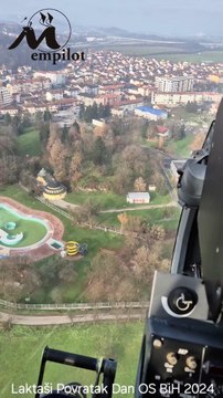 emGAZELA H-45 (SA342) Soko - Laktaši Povratak Dan OS BiH S24+ 2024