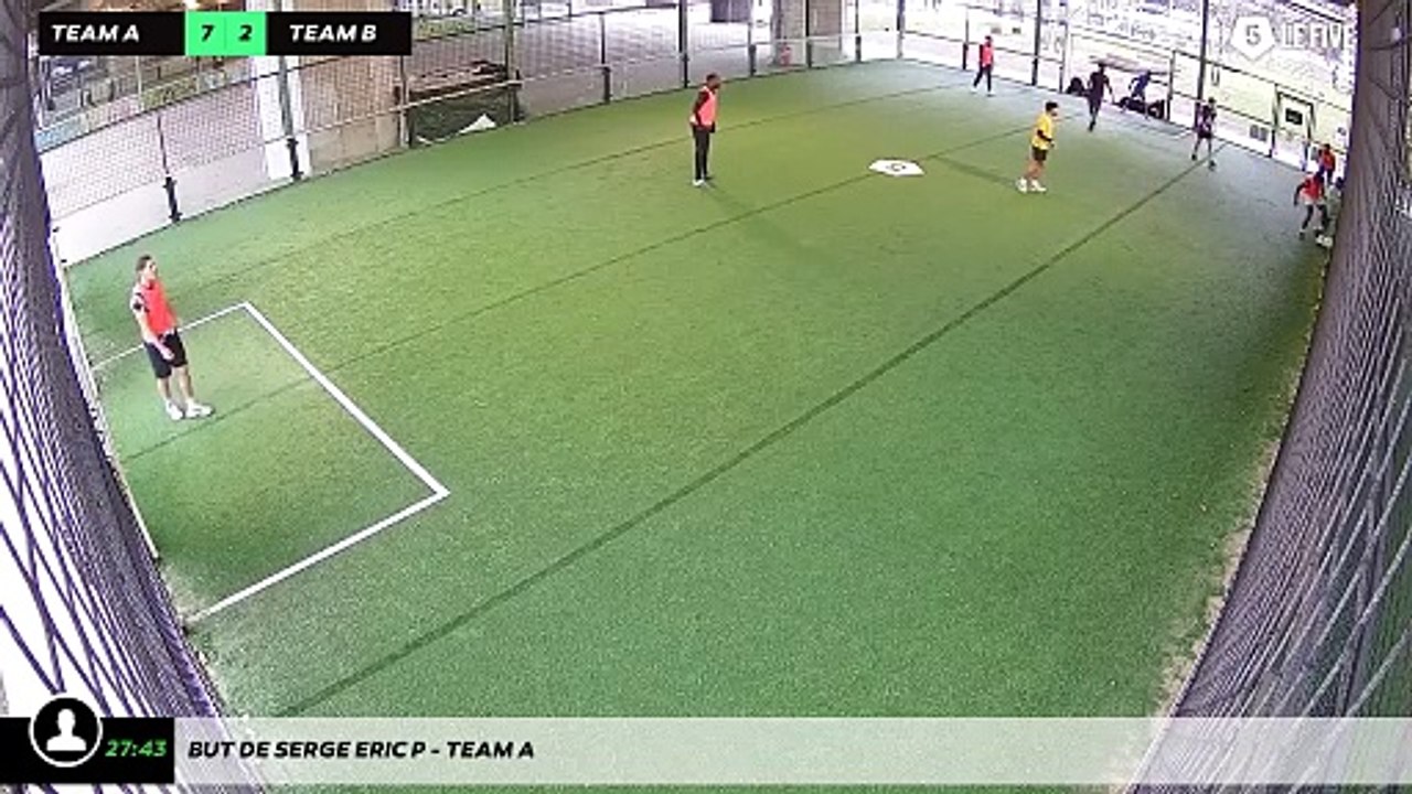 But de Serge Eric P - Team A