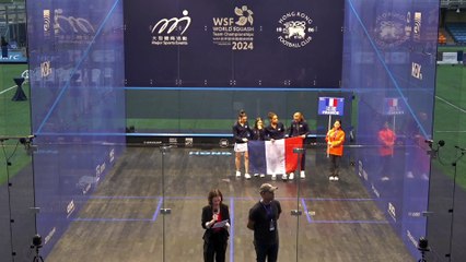 Championnats du monde de squash par équipes - Quarts de finale