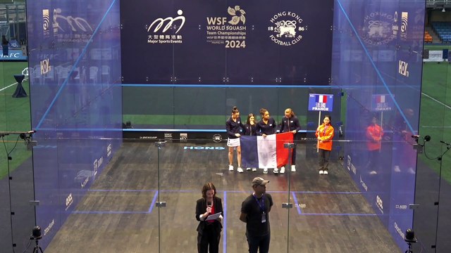 Championnats du monde de squash par équipes - Quarts de finale