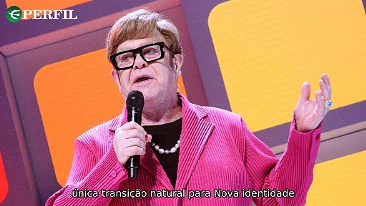 "Elton John fala sobre vazio pós-mudança de nome, Sorria 2 e estreia de Queer com Daniel Craig"