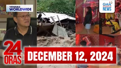 24 Oras Express: December 12, 2024 [HD]