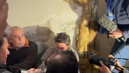 ABD vatandaşı Travis Pete Timmerman Şam'da görüntülendi