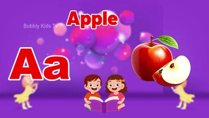 A for Apple English learn | phonics song | b for ball c for cat | abcd song