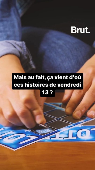 Mais au fait, ça vient d’où ces histoires de vendredi 13 ?