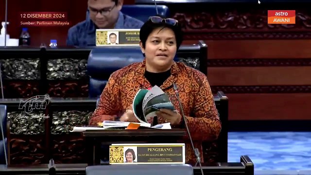 RCI Pulau Batu Puteh: Yang Berhormat tak nak baca buku ini - Azalina