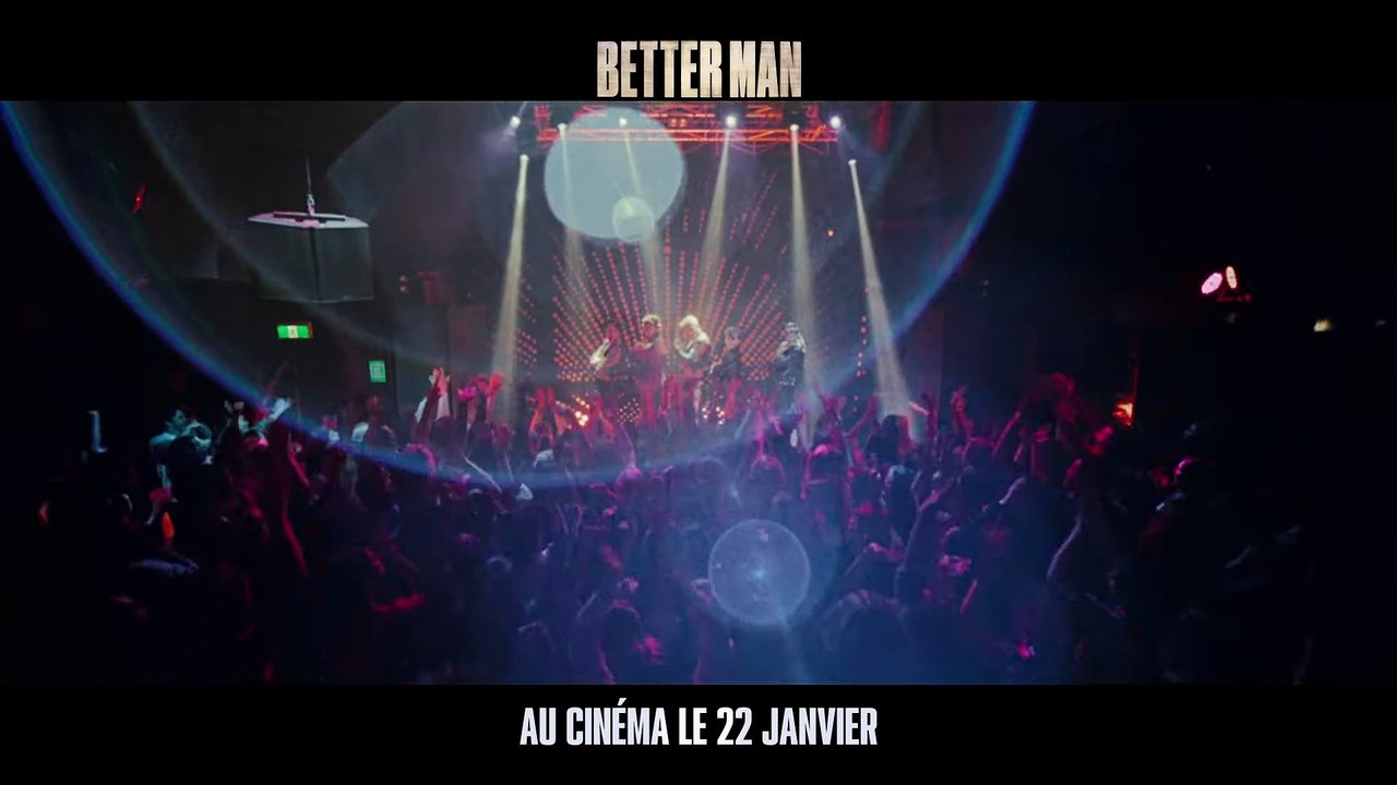 Better Man, la bande annonce du film avec Robbie Williams