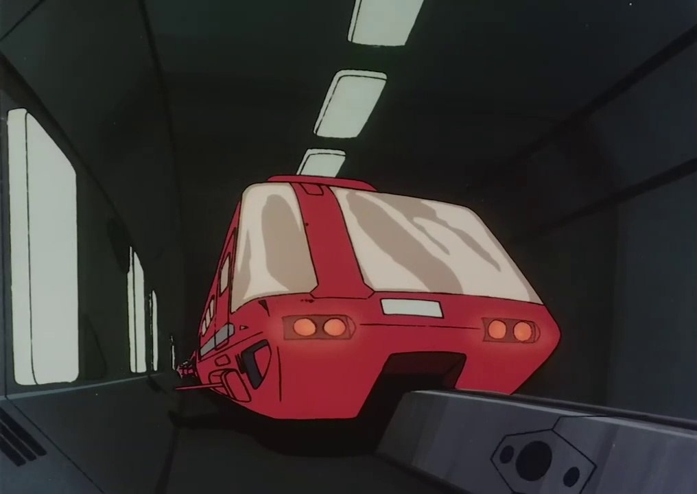 استرو بوي (1980) الحلقة 33 ~ قطار الانفاق الجامح