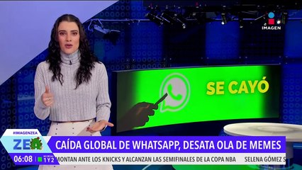 Caída global de Meta desata ola de memes