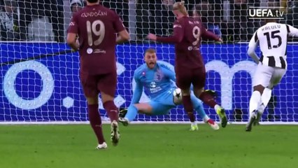 Juventus vs Manchester City (2-0) | Champions League 2024 | Fecha 6