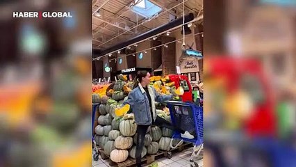 Ebru Şallı'dan tepki çeken market görüntüleri: Size hiç yakışmadı