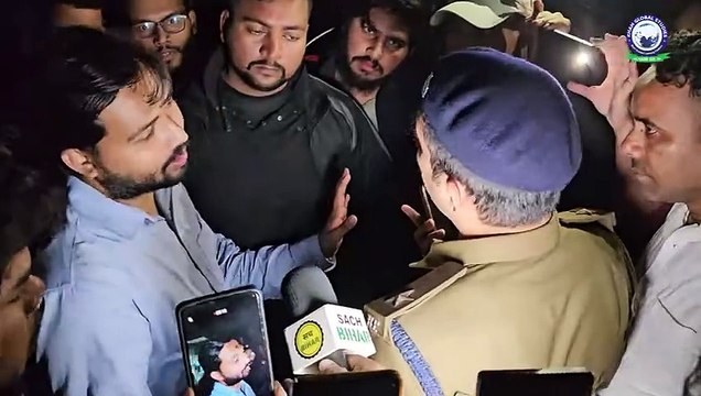 BPSC #KhanSir #no_normalization_in_bpsc - Khan Sir 😔 BPSC Normalization Protest Live