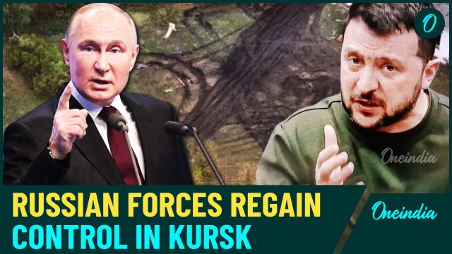 Ukrainian Soldiers Flee Kursk Battlefield: Jaw-Dropping Video Shows Russians Bomb Soldiers' Building