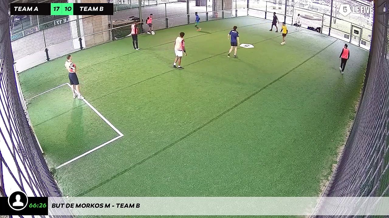 But de Morkos M - Team B