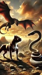 Ai made dangerous animals transformation ❤️😘😘❤️