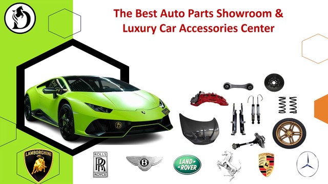 The best auto parts showroom & luxury car accessories center - Dourado Auto Service