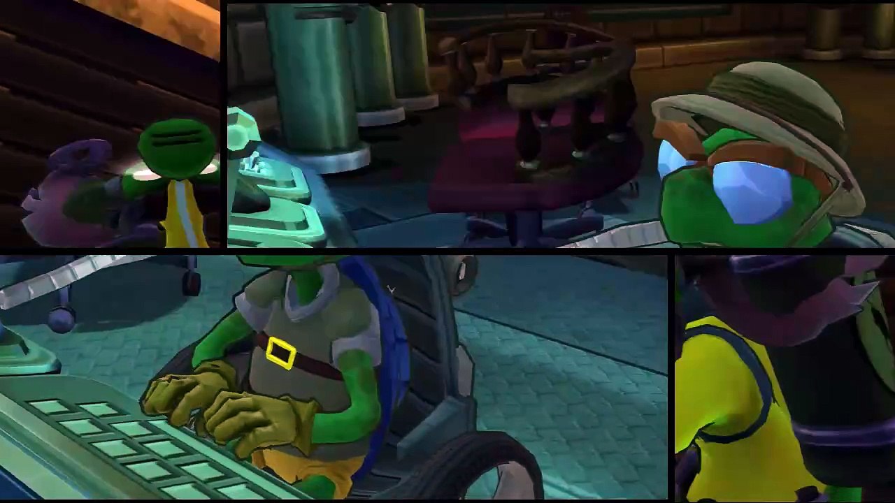 Sly Cooper: Thieves in Time gamescom 2012