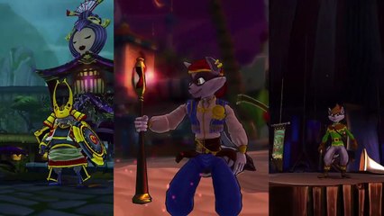 Sly Cooper: Thieves in Time Halloween Costume Trailer