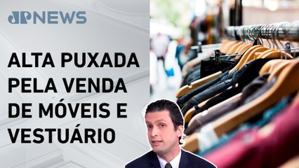 Vendas no varejo sobem 0,4 em outubro, diz IBGE; Alan Ghani analisa