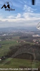 emGAZELA H-45 (SA342) Soko - Nizinom Klašnice Turjanica Povratak Dan OS BiH S24+ 2024