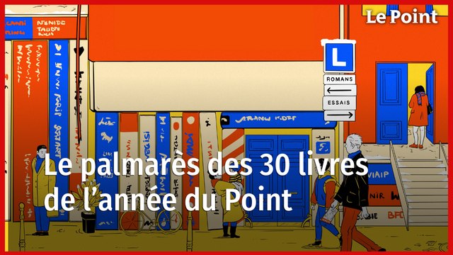 Le palmarès des 30 livres de l’année